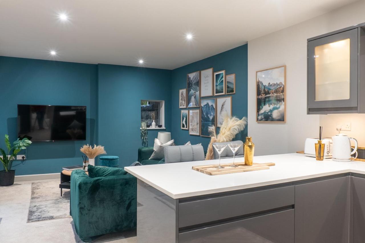 Spring Mount Huge Luxury Full Apartment- Harrogate Centre-Two Extremely Comfy Kingsize Bedrooms-Fully Equipped Modern Kitchen-Cosy Living Room With Huge Tv Ngoại thất bức ảnh