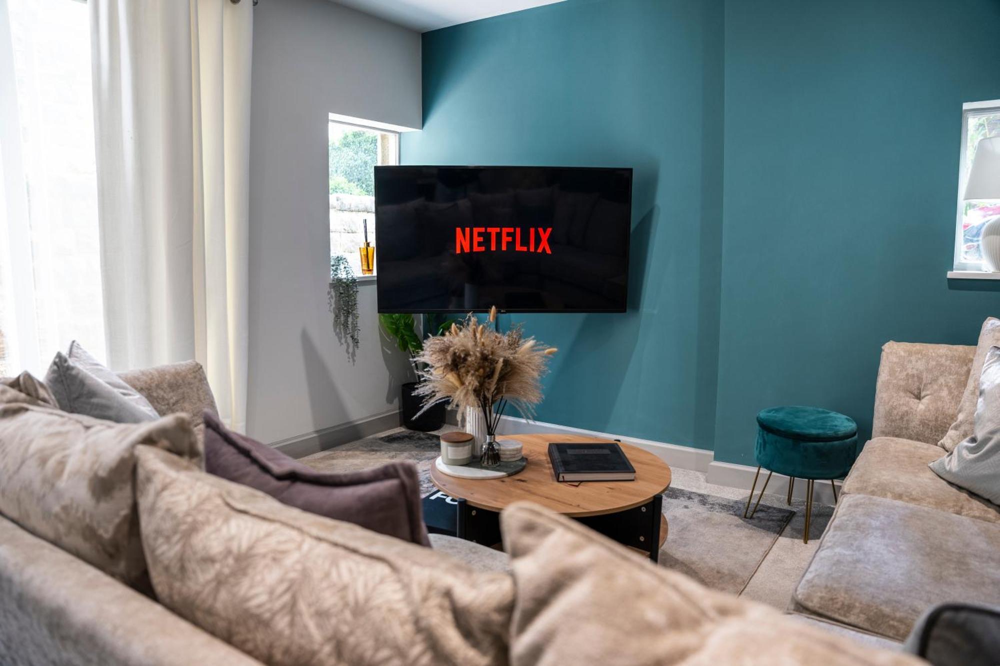 Spring Mount Huge Luxury Full Apartment- Harrogate Centre-Two Extremely Comfy Kingsize Bedrooms-Fully Equipped Modern Kitchen-Cosy Living Room With Huge Tv Ngoại thất bức ảnh