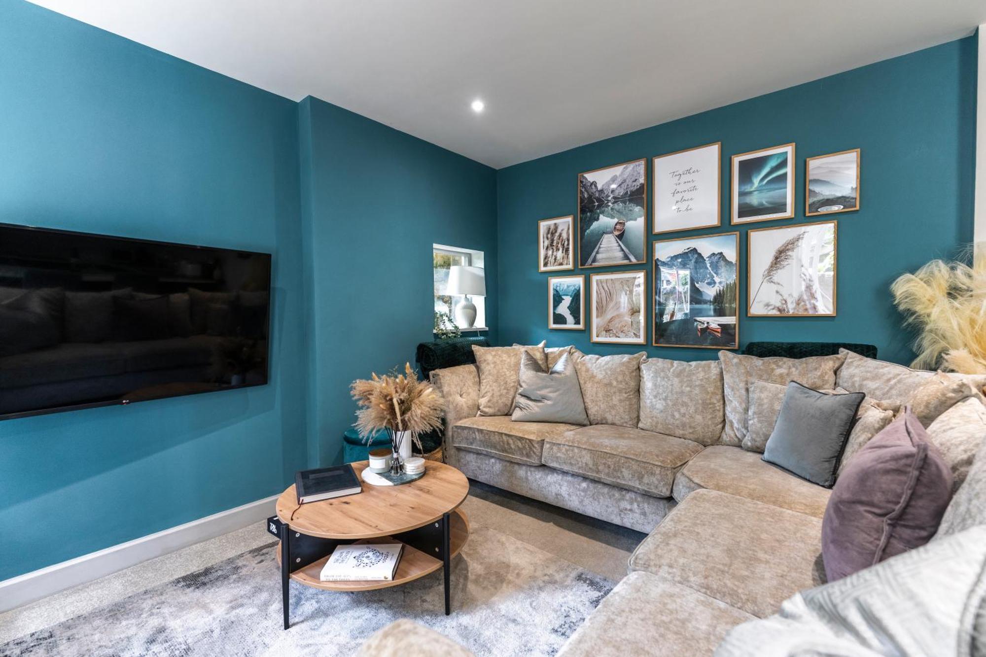 Spring Mount Huge Luxury Full Apartment- Harrogate Centre-Two Extremely Comfy Kingsize Bedrooms-Fully Equipped Modern Kitchen-Cosy Living Room With Huge Tv Ngoại thất bức ảnh